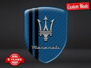 Maserati Pegatinas Parabrisas Resistentes Universal Alta Calidad
